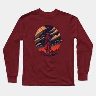 Red Planet Adventures: Unveiling the Secrets of Space Exploration Long Sleeve T-Shirt